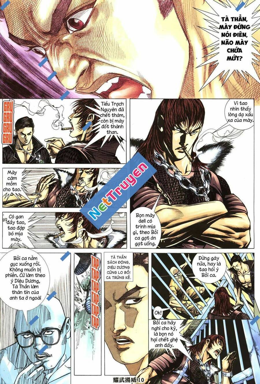 Diệu Võ Dương Oai Chapter 270 - 9