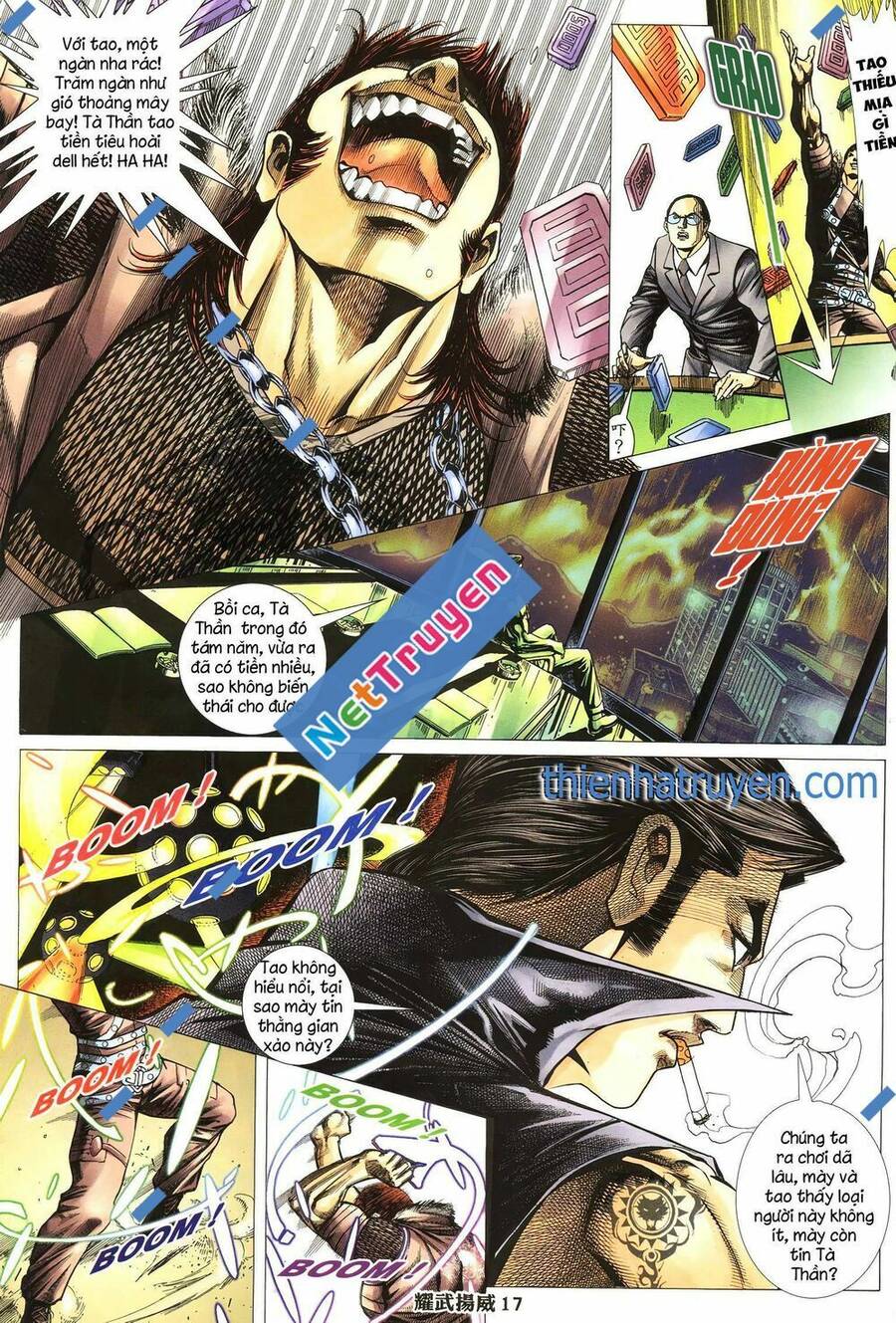 Diệu Võ Dương Oai Chapter 271 - 2