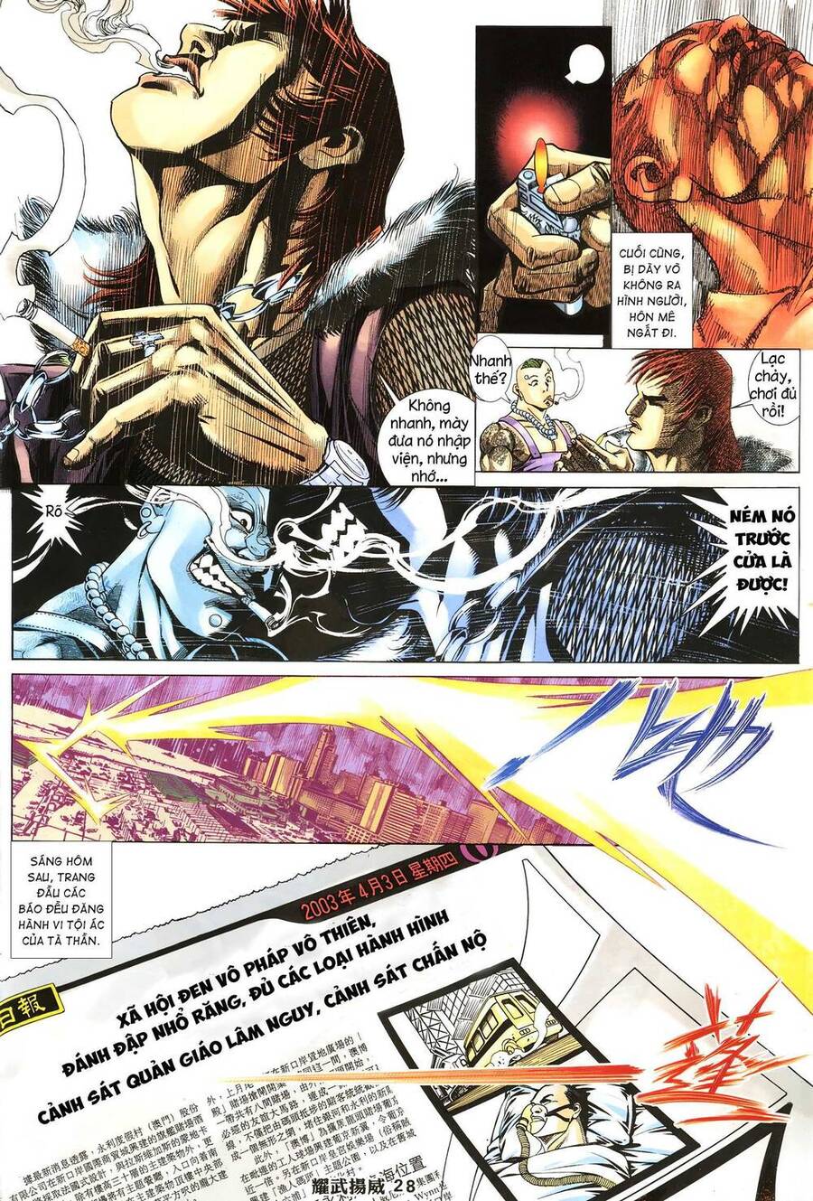 Diệu Võ Dương Oai Chapter 271 - 13