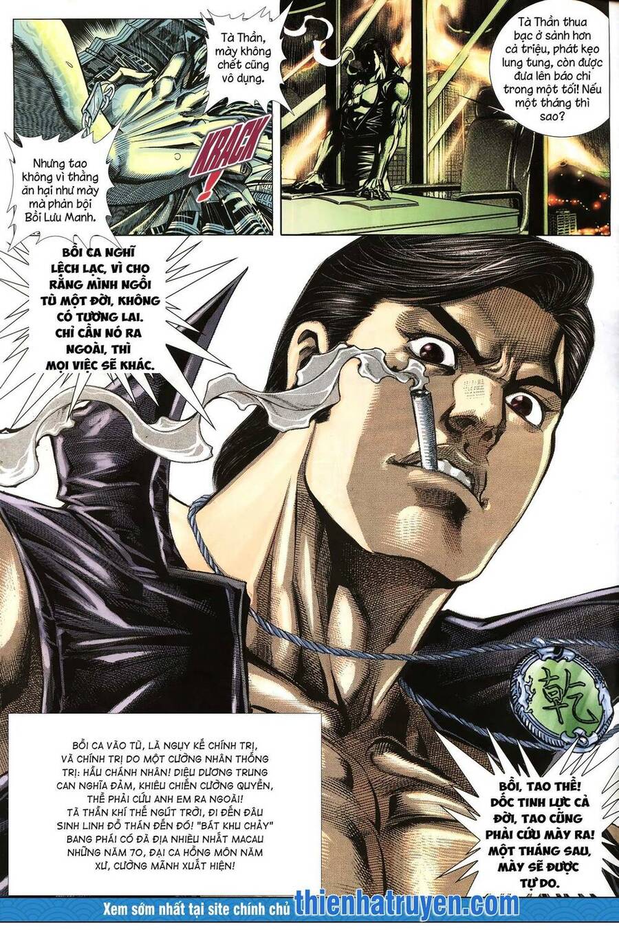 Diệu Võ Dương Oai Chapter 271 - 14