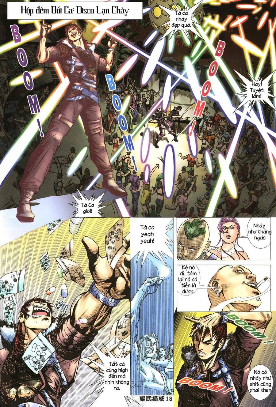 Diệu Võ Dương Oai Chapter 271 - 3