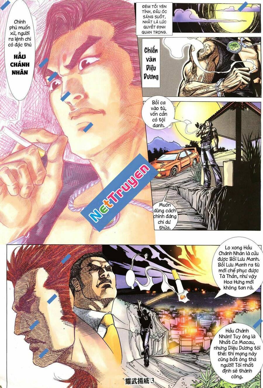 Diệu Võ Dương Oai Chapter 272 - 2