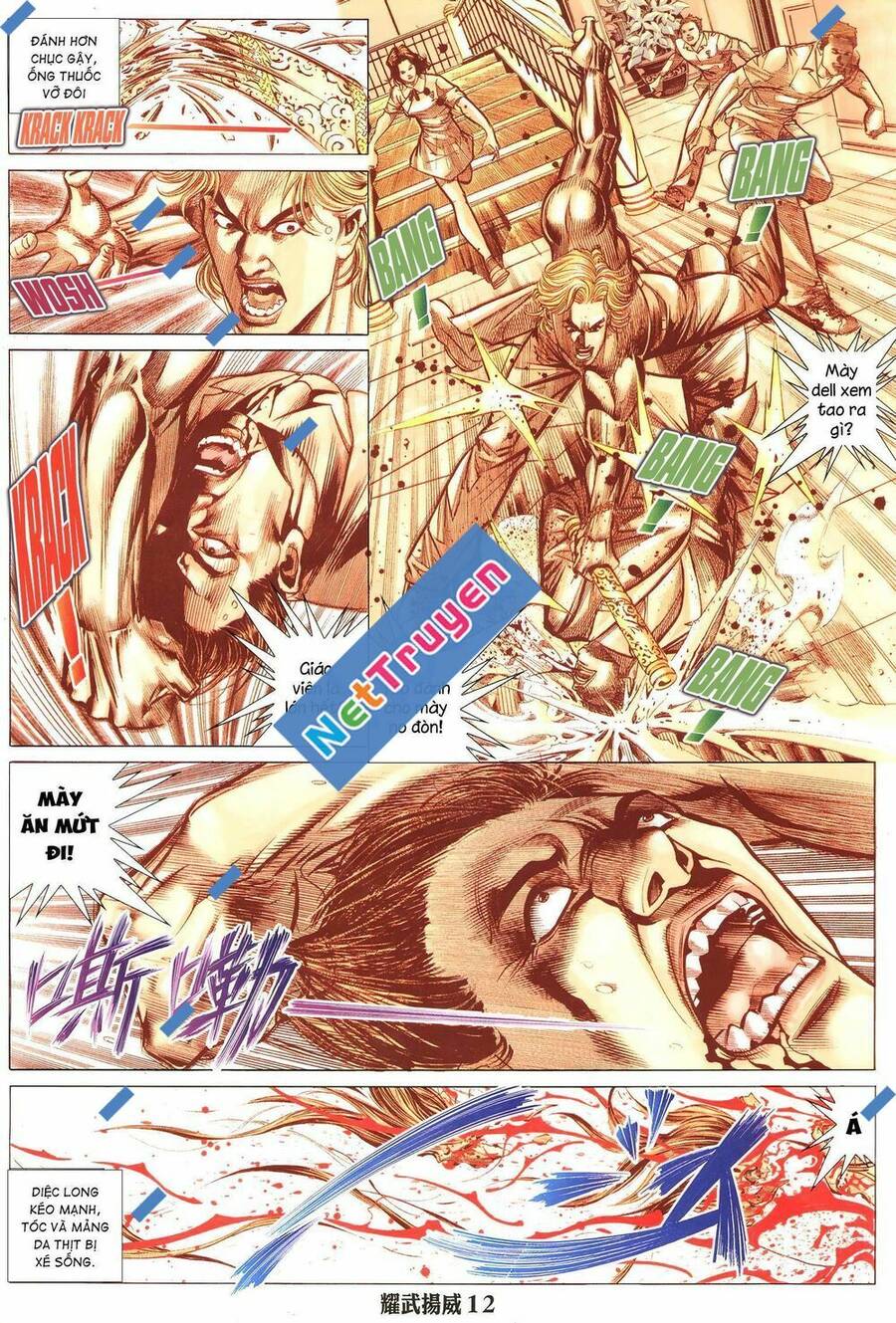 Diệu Võ Dương Oai Chapter 272 - 11