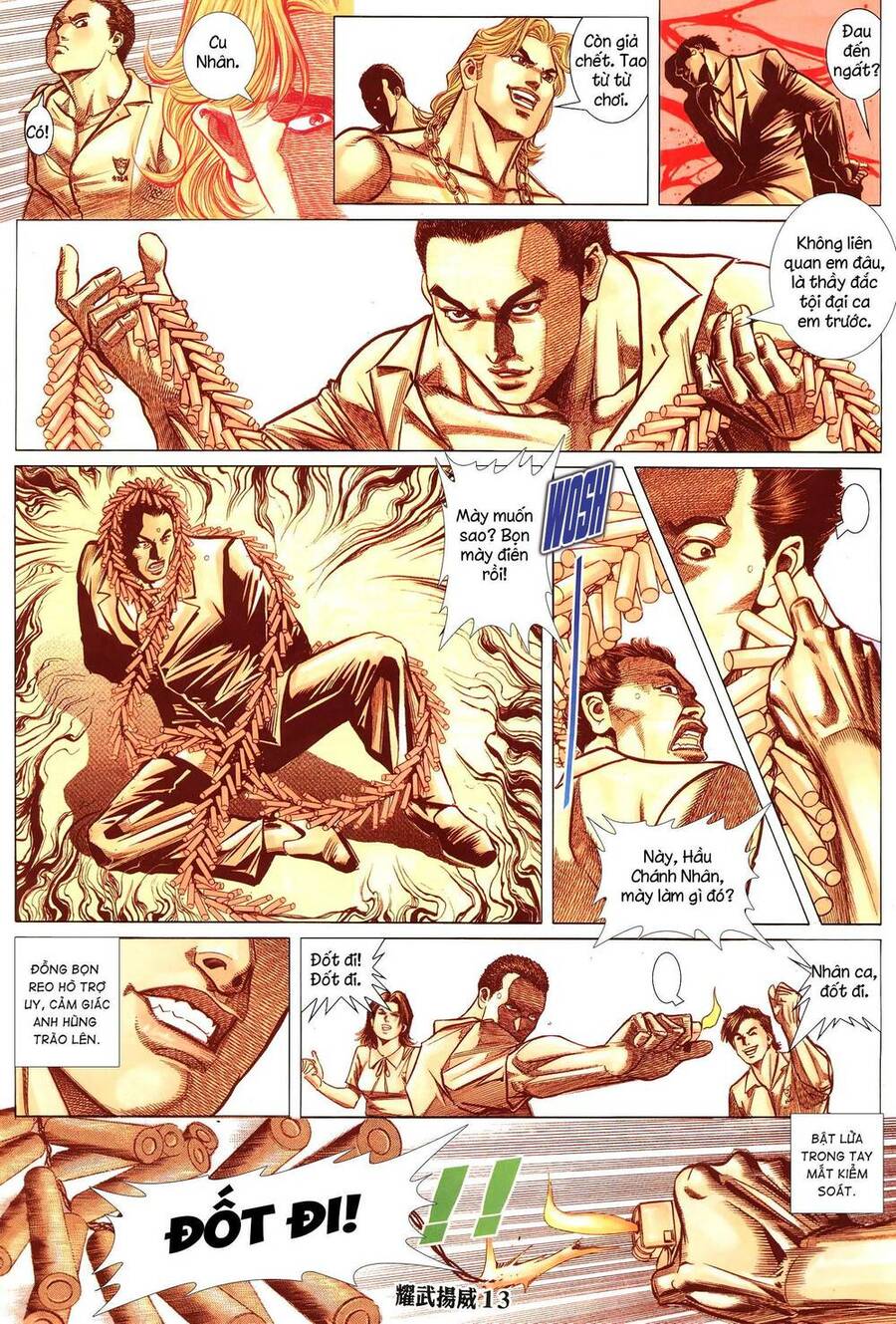 Diệu Võ Dương Oai Chapter 272 - 12