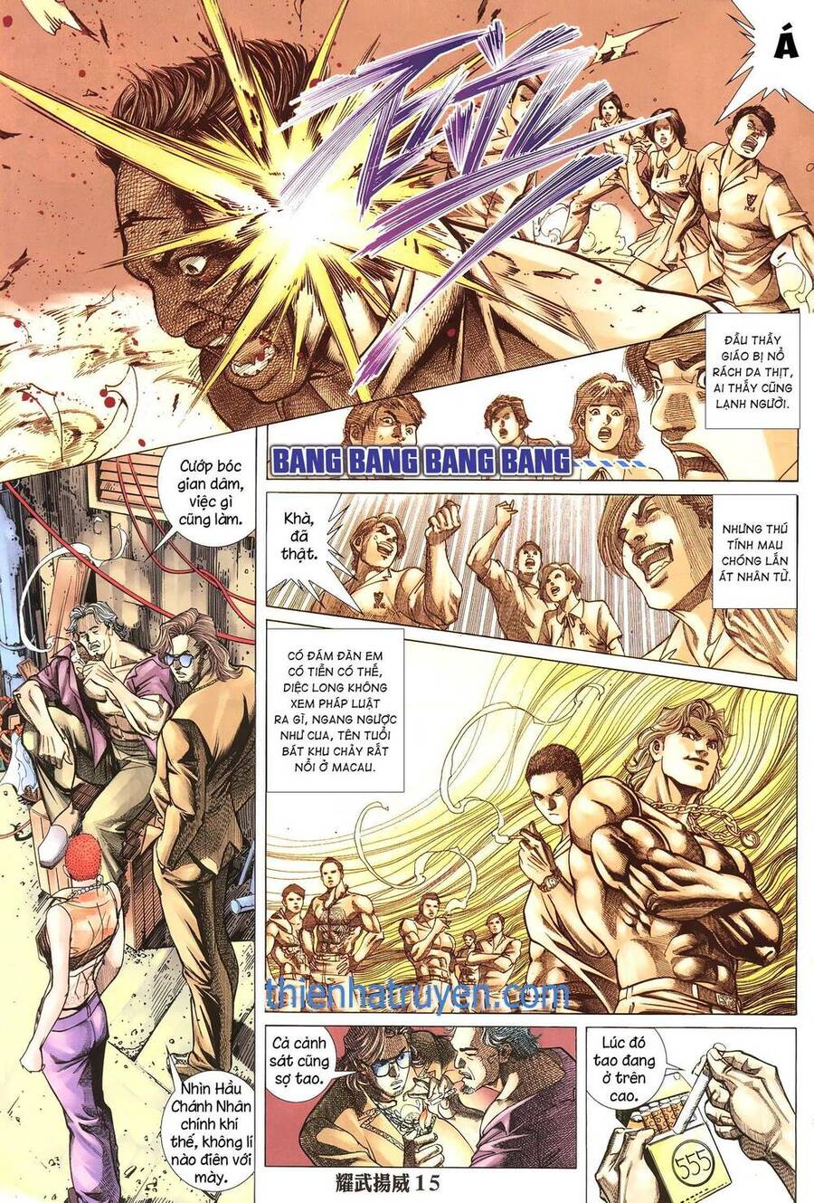 Diệu Võ Dương Oai Chapter 272 - 14