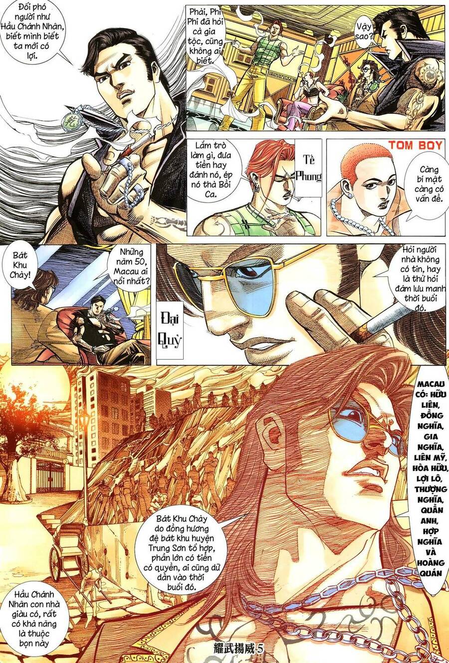 Diệu Võ Dương Oai Chapter 272 - 4