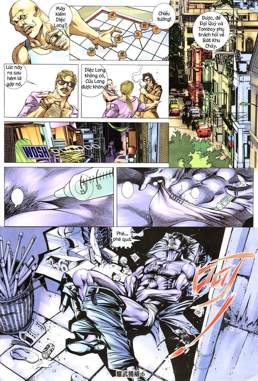 Diệu Võ Dương Oai Chapter 272 - 5