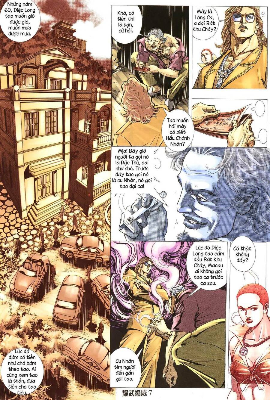 Diệu Võ Dương Oai Chapter 272 - 6