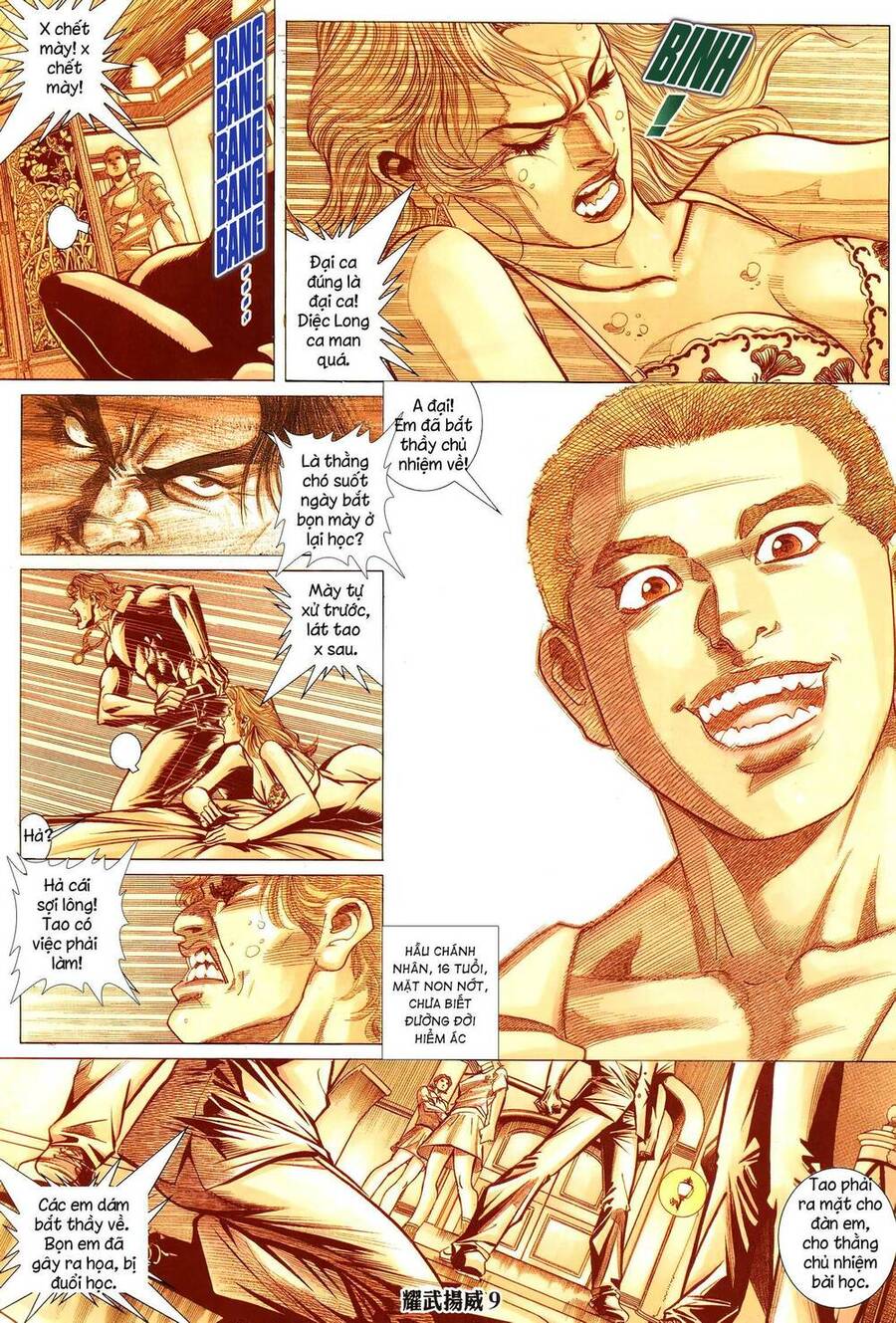 Diệu Võ Dương Oai Chapter 272 - 8