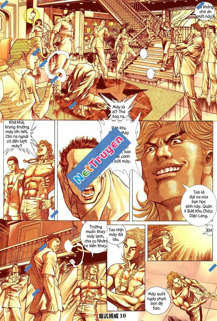 Diệu Võ Dương Oai Chapter 272 - 9