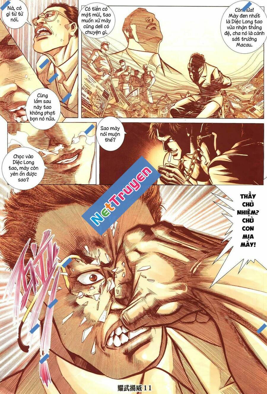 Diệu Võ Dương Oai Chapter 272 - 10