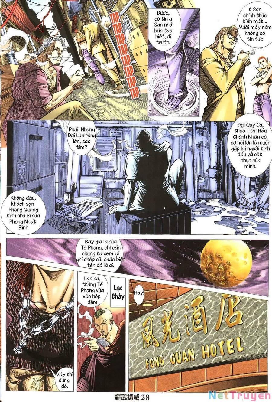 Diệu Võ Dương Oai Chapter 273 - 12