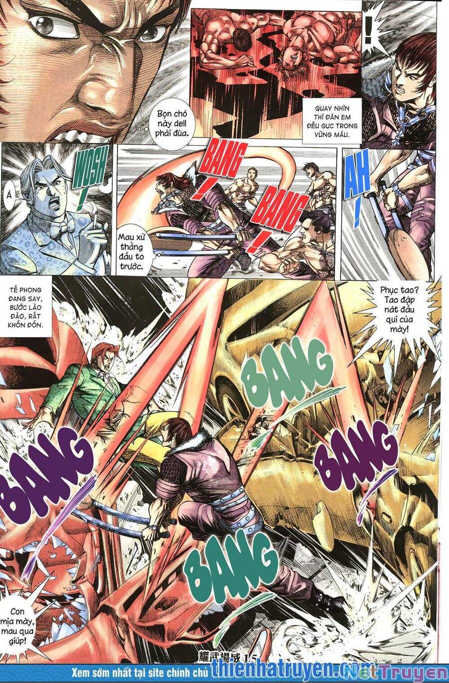 Diệu Võ Dương Oai Chapter 274 - 14