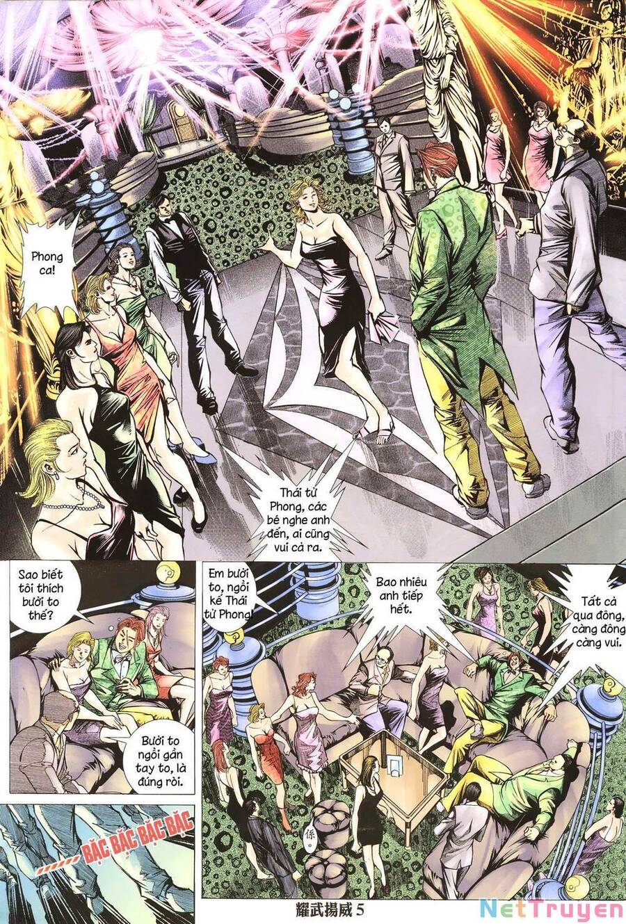 Diệu Võ Dương Oai Chapter 274 - 4
