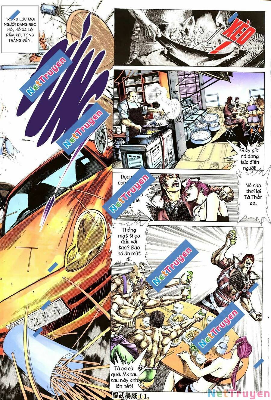 Diệu Võ Dương Oai Chapter 274 - 10