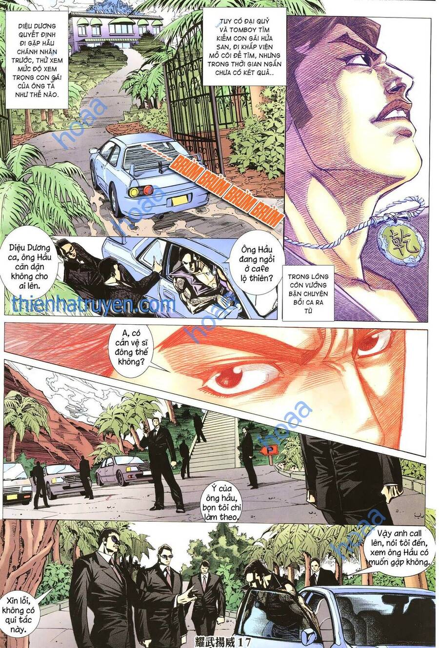 Diệu Võ Dương Oai Chapter 277 - 3