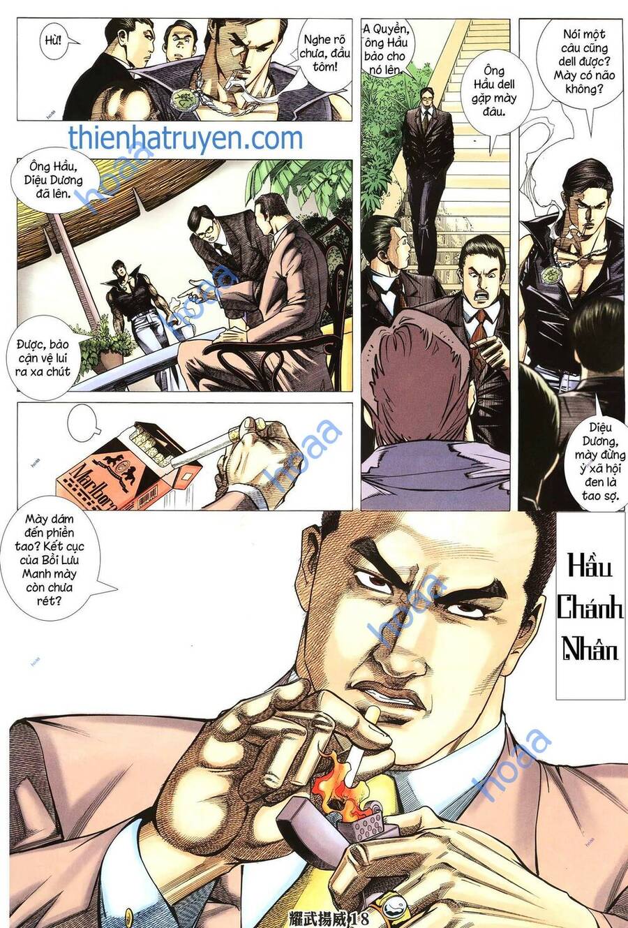 Diệu Võ Dương Oai Chapter 277 - 4