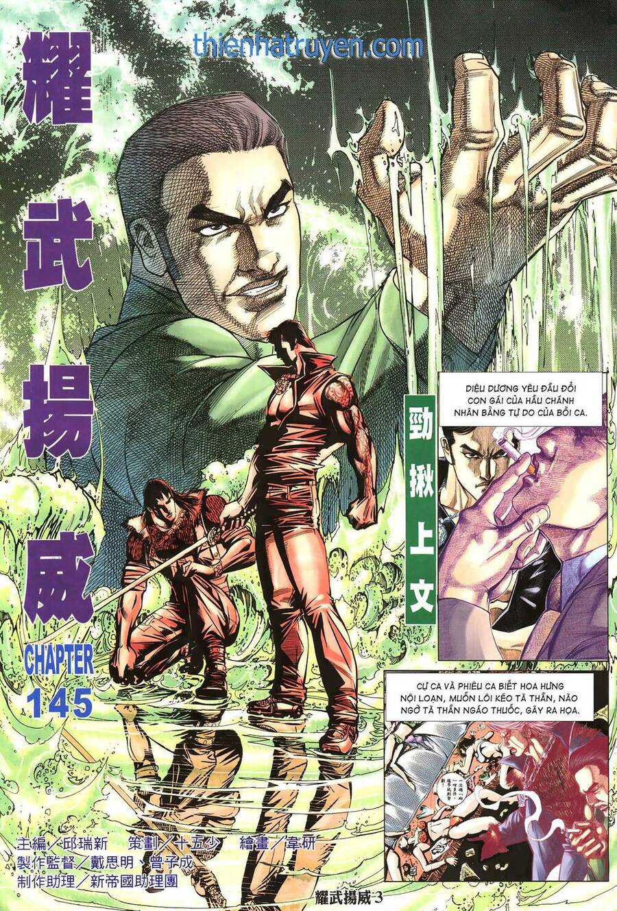 Diệu Võ Dương Oai Chapter 278 - 2