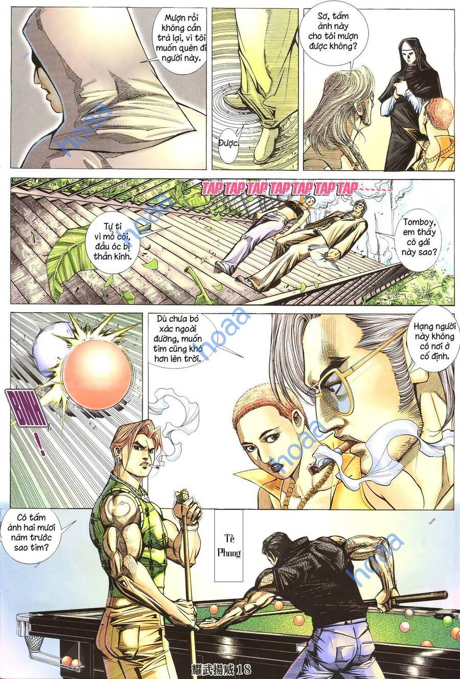 Diệu Võ Dương Oai Chapter 279 - 3