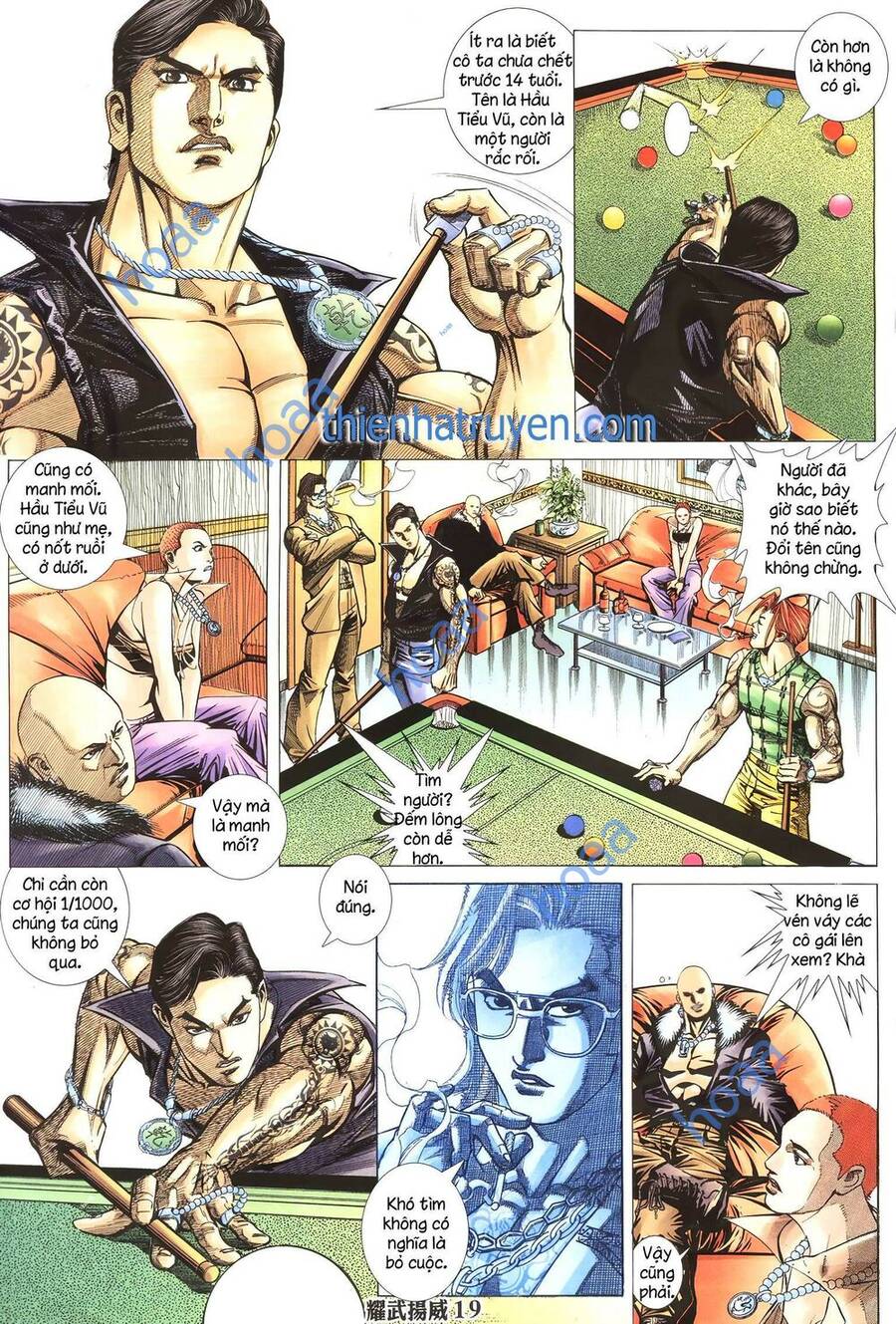 Diệu Võ Dương Oai Chapter 279 - 4