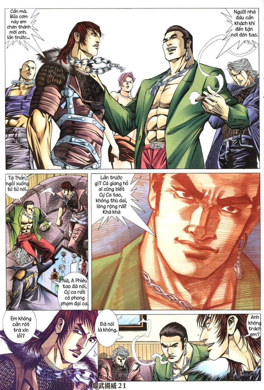 Diệu Võ Dương Oai Chapter 279 - 6