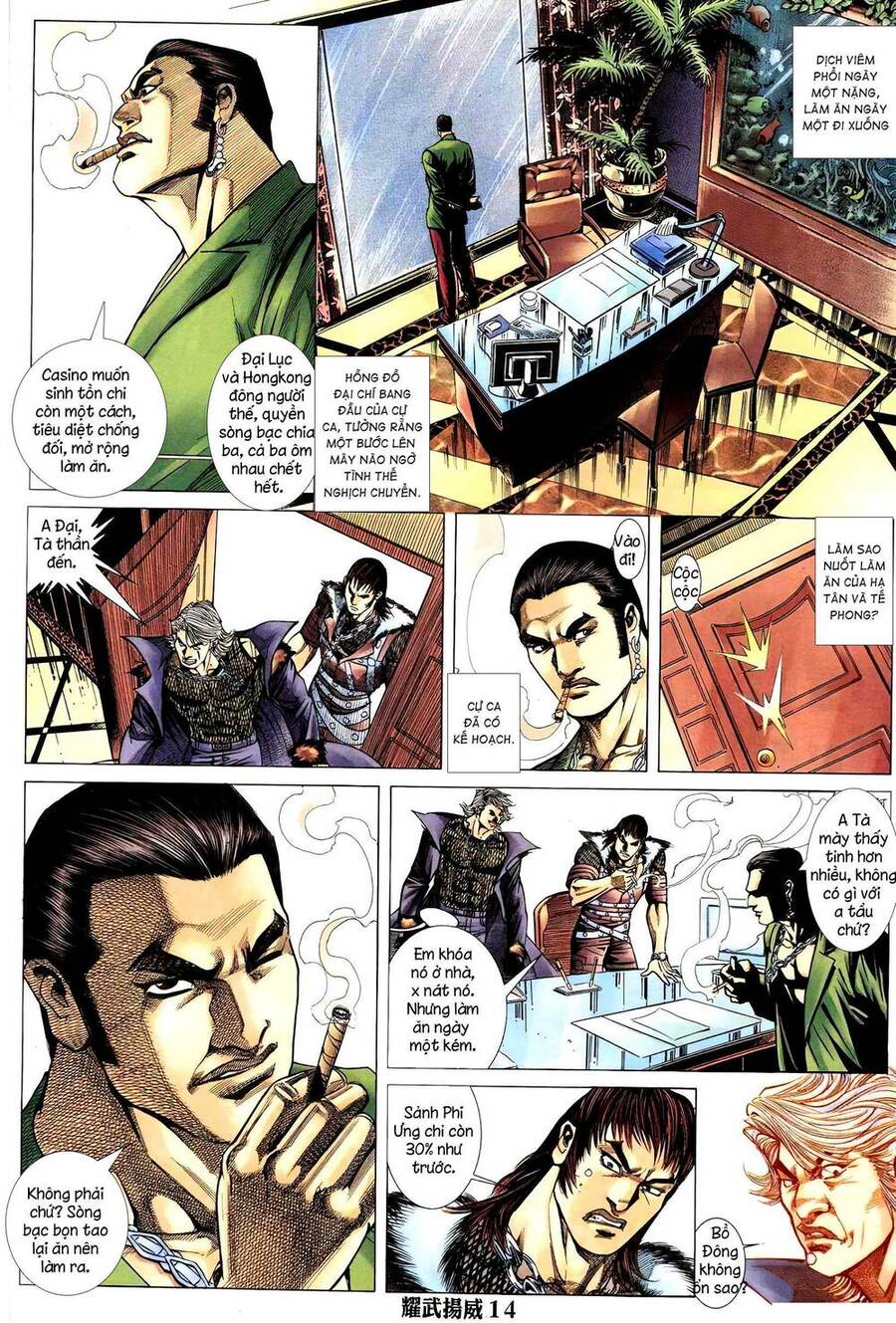 Diệu Võ Dương Oai Chapter 280 - 13