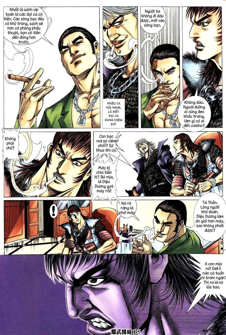 Diệu Võ Dương Oai Chapter 280 - 14