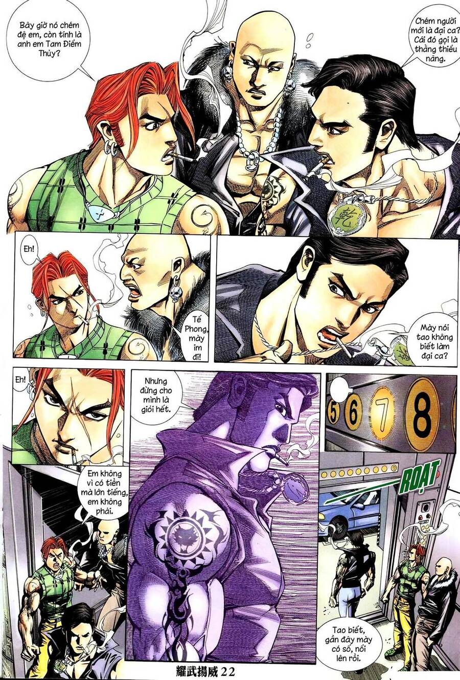 Diệu Võ Dương Oai Chapter 280 - 21