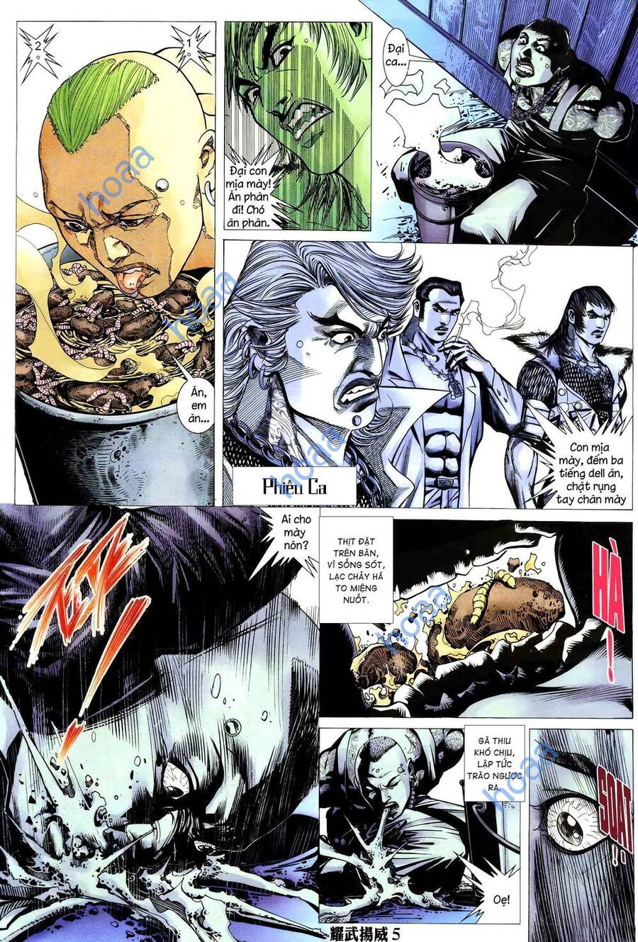 Diệu Võ Dương Oai Chapter 280 - 4