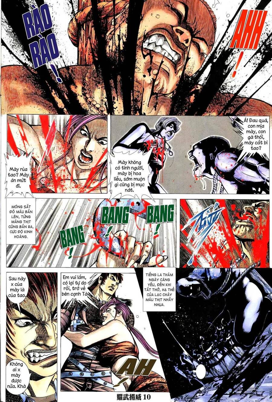 Diệu Võ Dương Oai Chapter 280 - 9