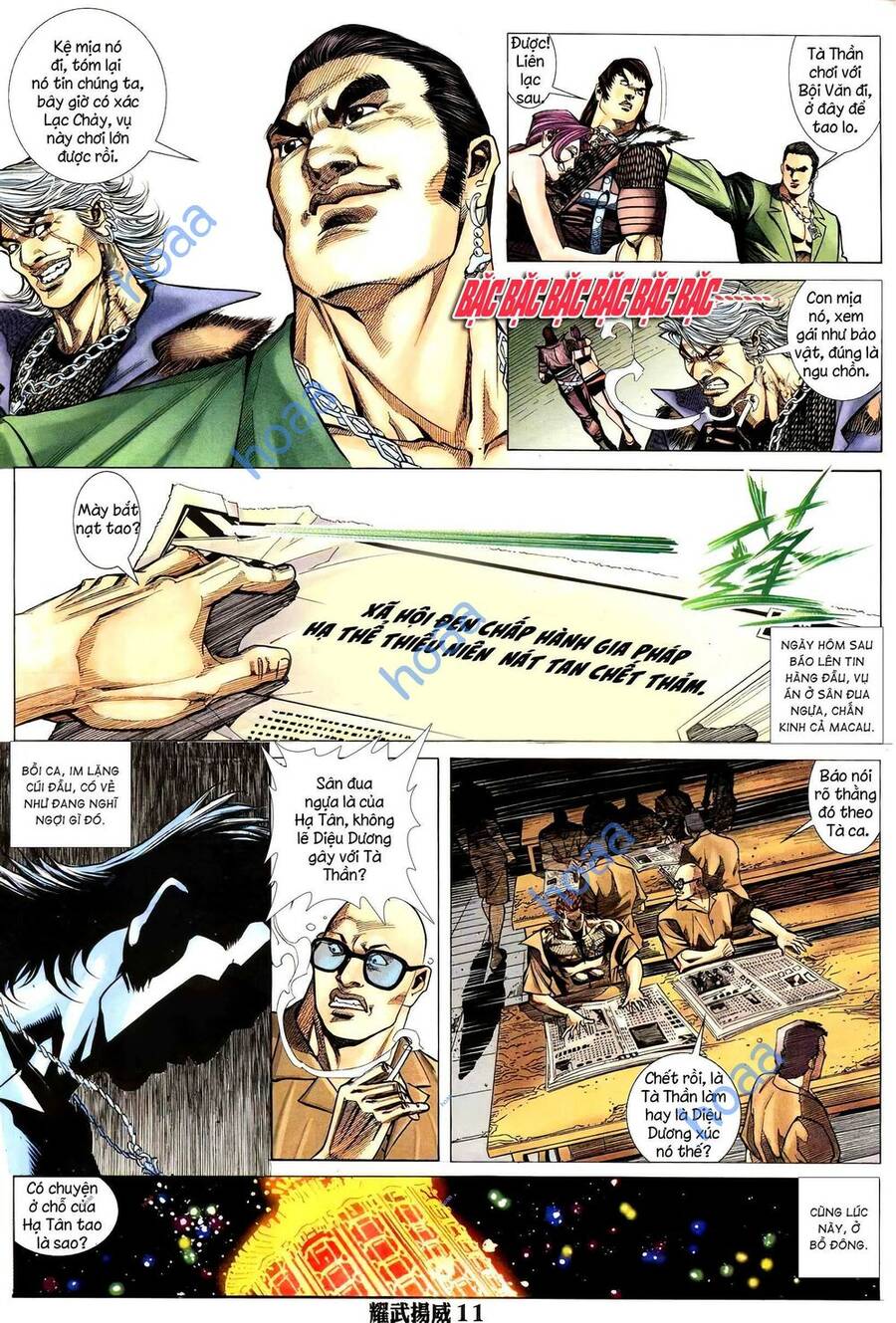 Diệu Võ Dương Oai Chapter 280 - 10