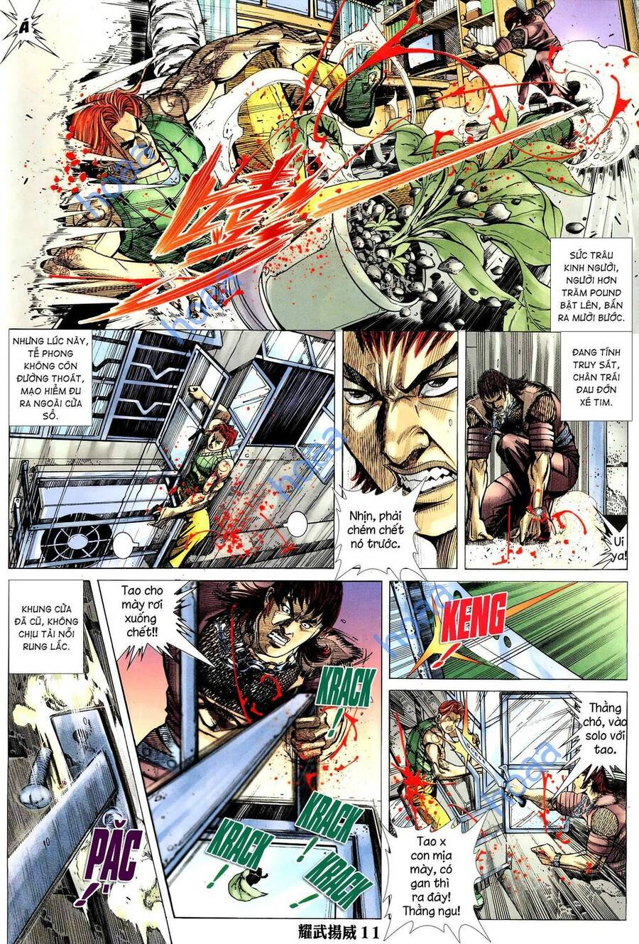 Diệu Võ Dương Oai Chapter 281 - 11