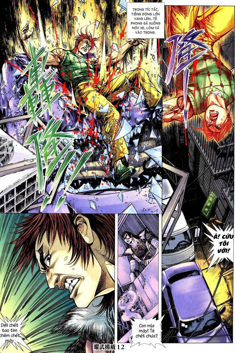 Diệu Võ Dương Oai Chapter 281 - 12