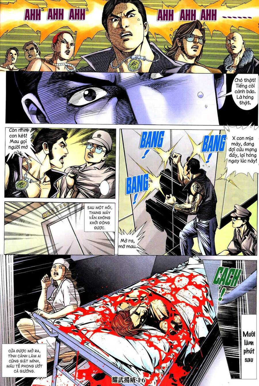 Diệu Võ Dương Oai Chapter 281 - 16