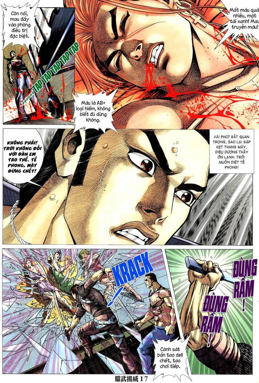 Diệu Võ Dương Oai Chapter 281 - 17