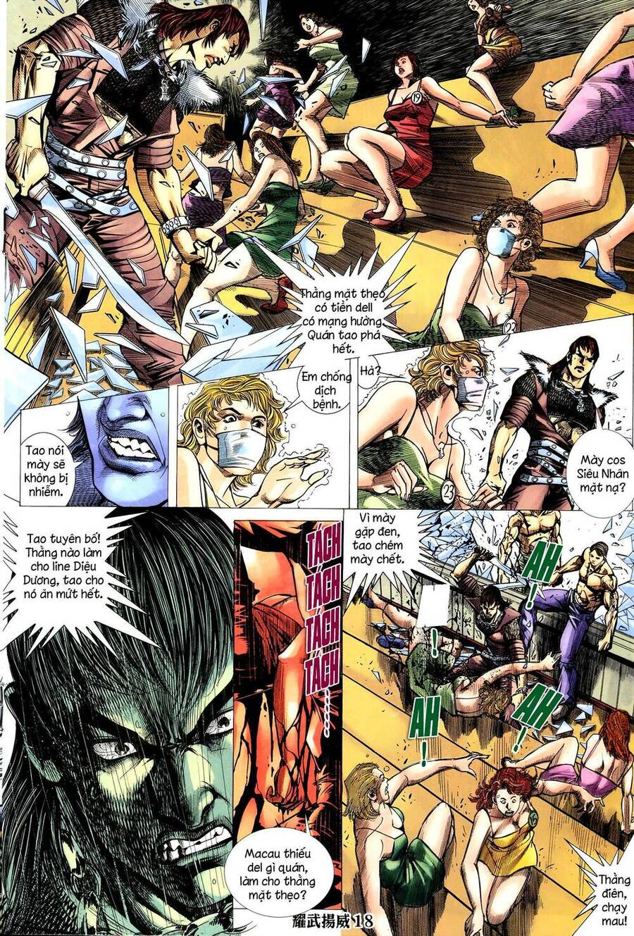 Diệu Võ Dương Oai Chapter 281 - 18