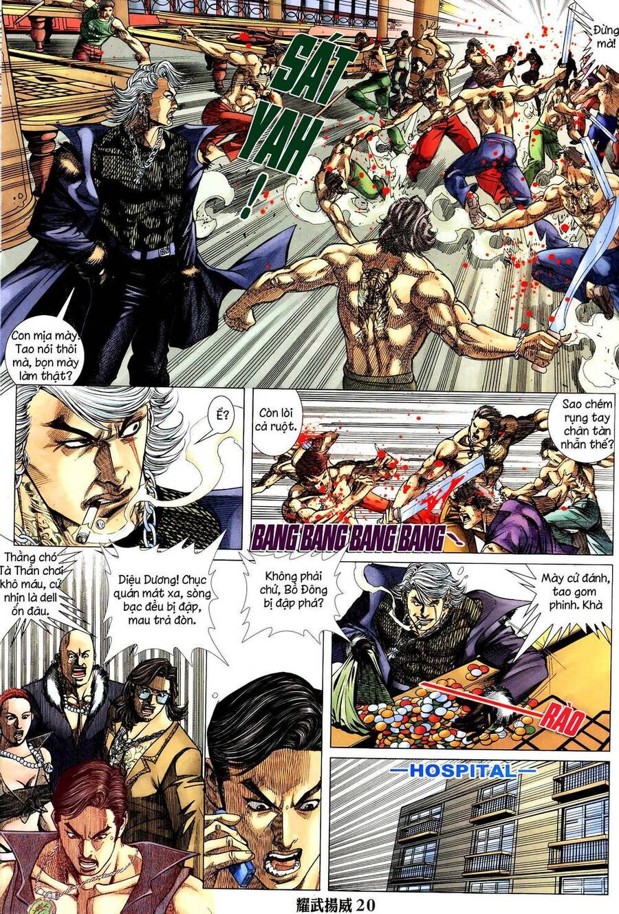 Diệu Võ Dương Oai Chapter 281 - 20