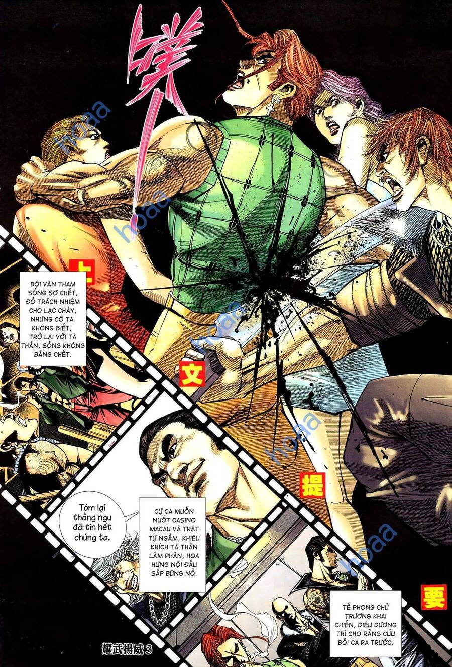 Diệu Võ Dương Oai Chapter 281 - 3