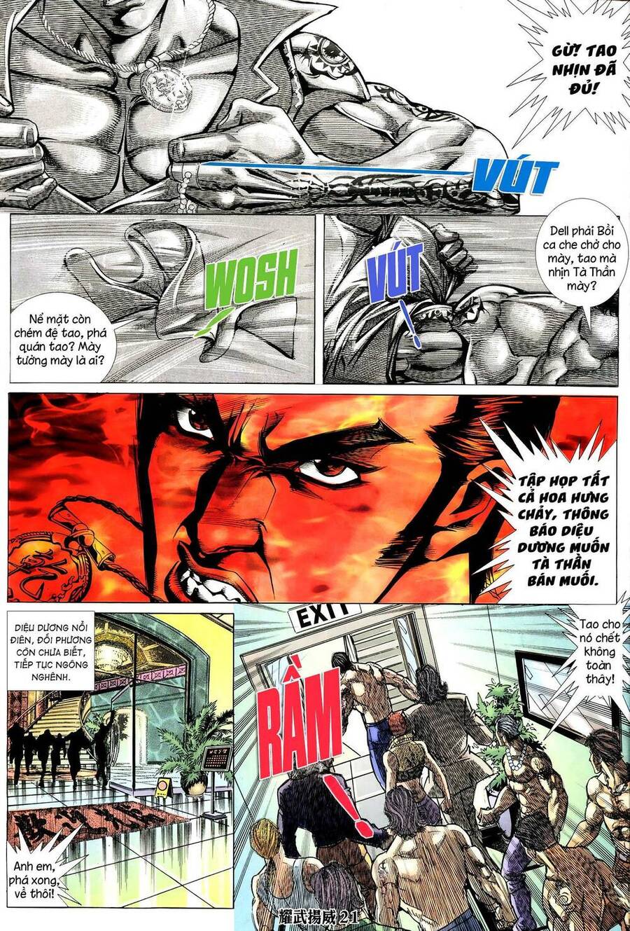 Diệu Võ Dương Oai Chapter 281 - 21