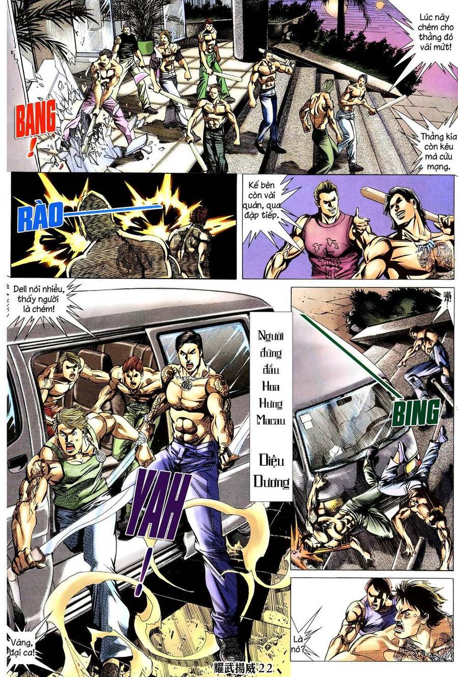 Diệu Võ Dương Oai Chapter 281 - 22