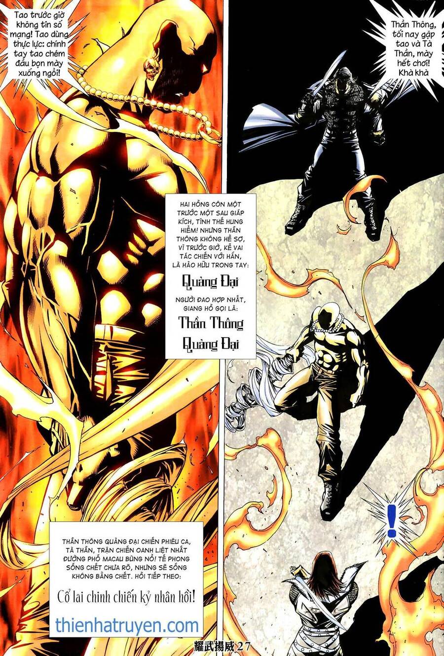 Diệu Võ Dương Oai Chapter 281 - 27