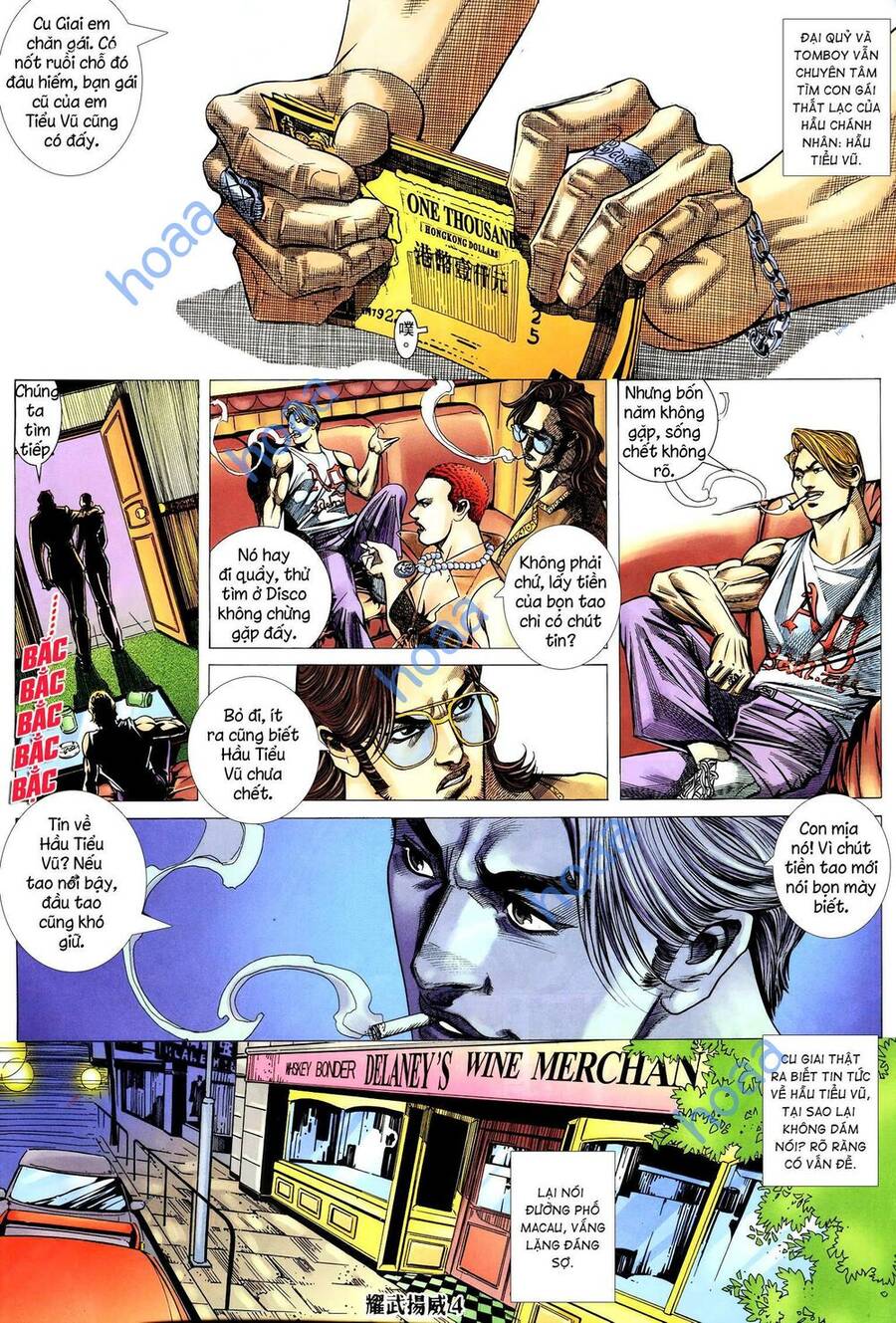 Diệu Võ Dương Oai Chapter 281 - 4