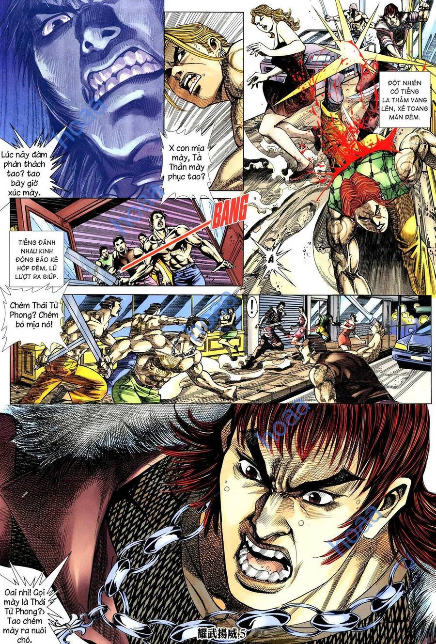 Diệu Võ Dương Oai Chapter 281 - 5