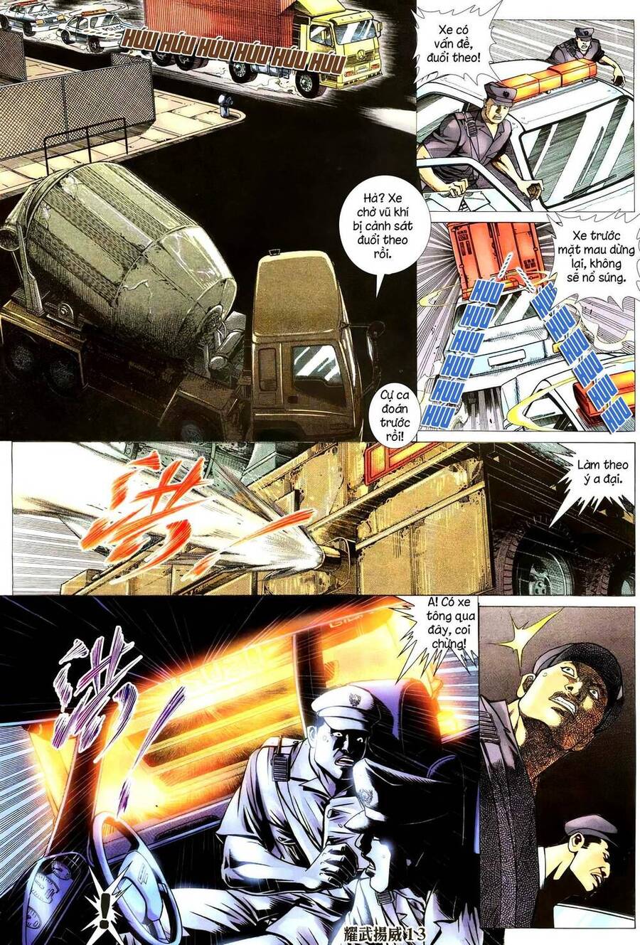 Diệu Võ Dương Oai Chapter 283 - 12