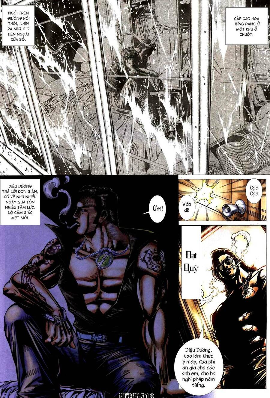Diệu Võ Dương Oai Chapter 283 - 17