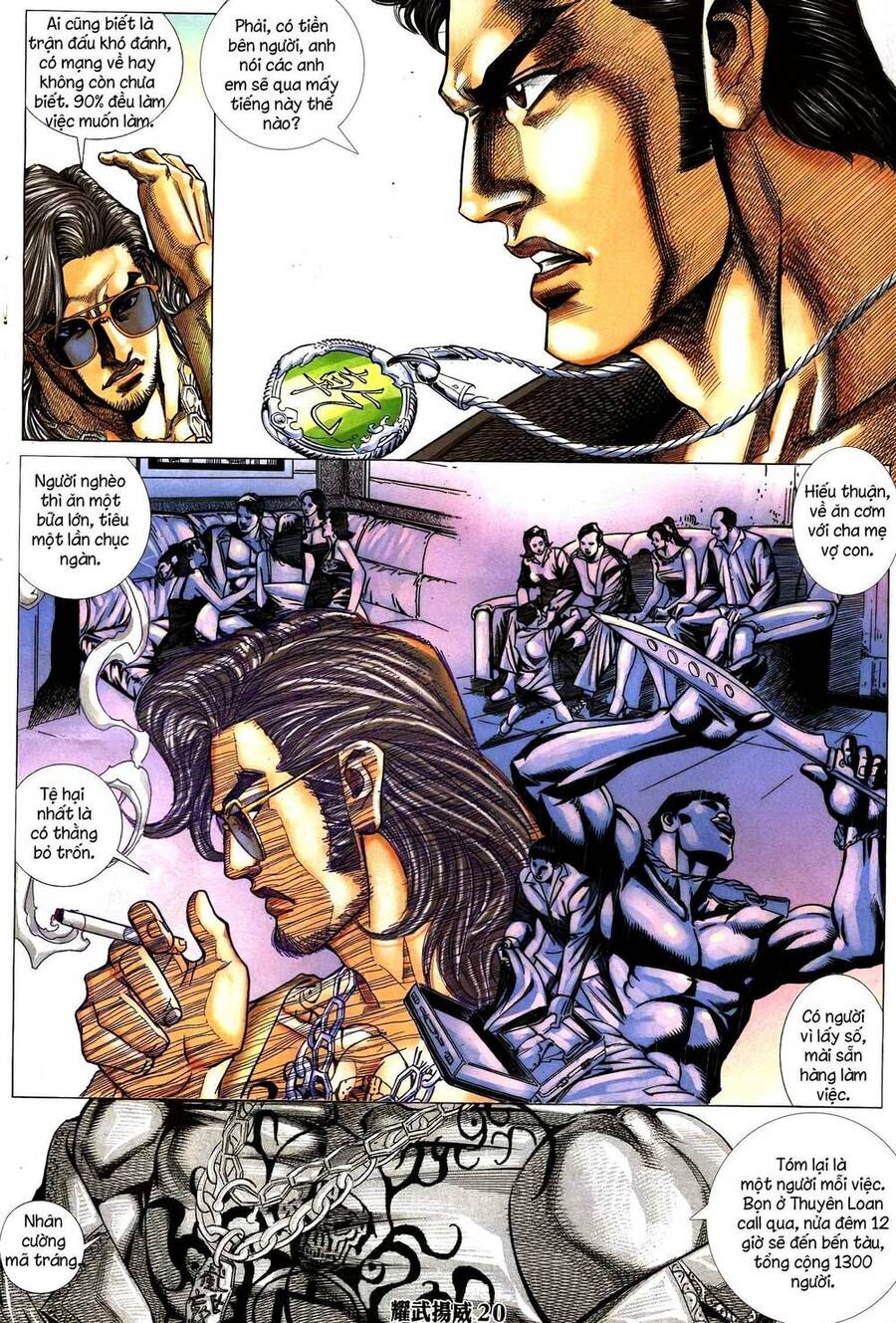 Diệu Võ Dương Oai Chapter 283 - 18