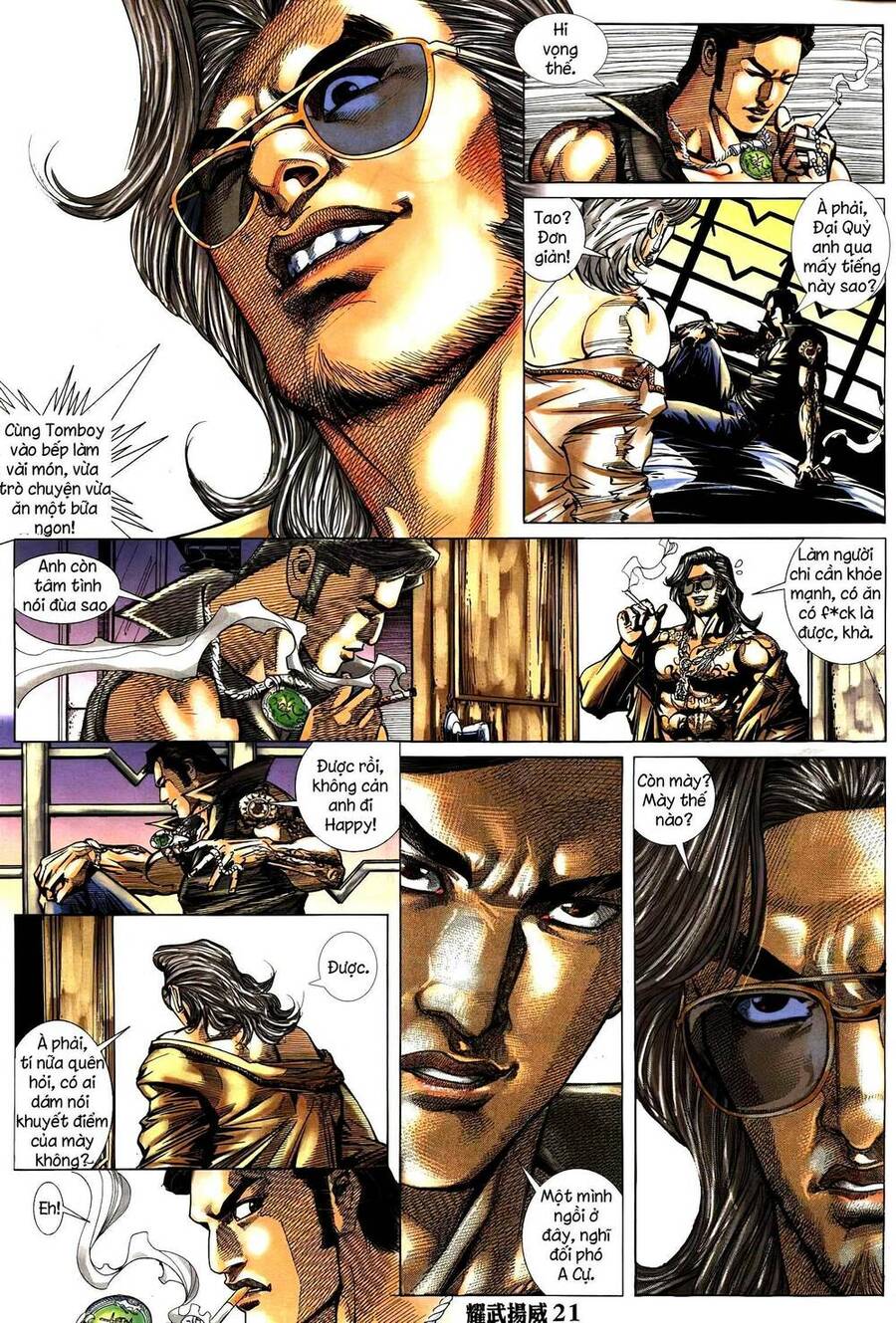 Diệu Võ Dương Oai Chapter 283 - 19