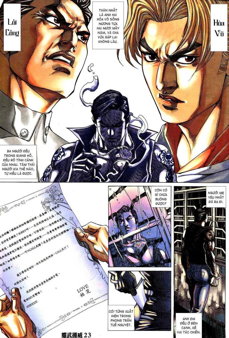 Diệu Võ Dương Oai Chapter 283 - 21