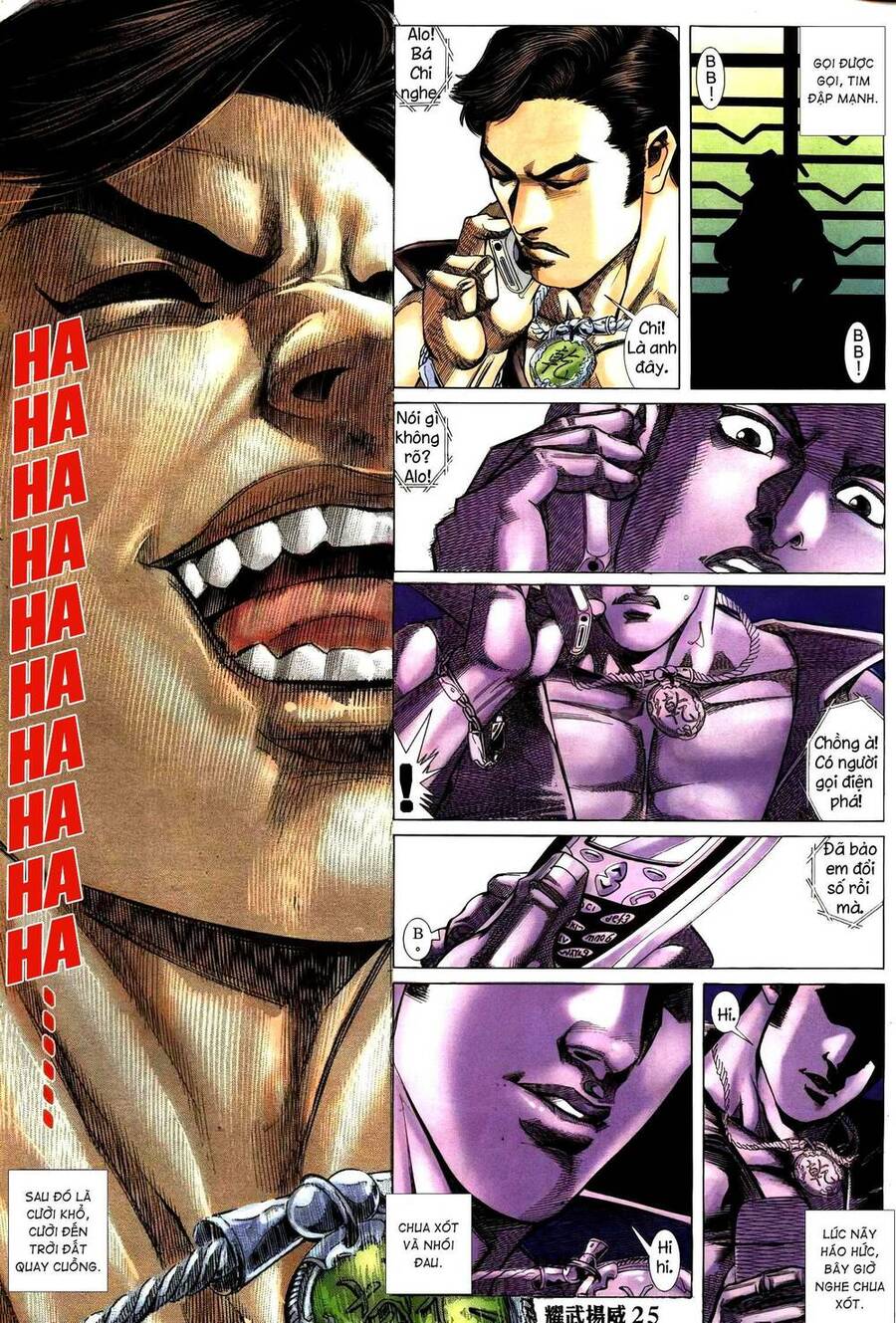 Diệu Võ Dương Oai Chapter 283 - 23