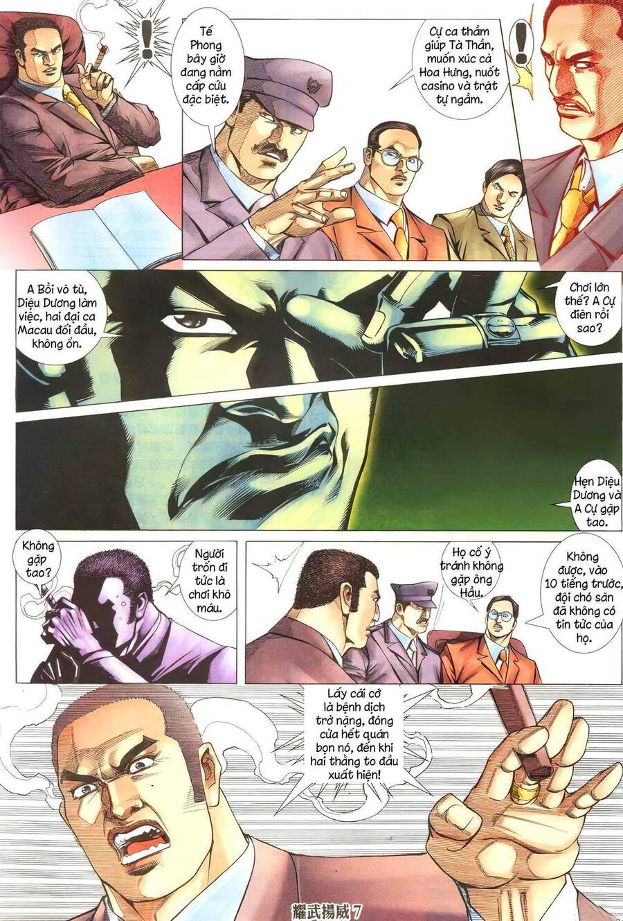 Diệu Võ Dương Oai Chapter 283 - 6